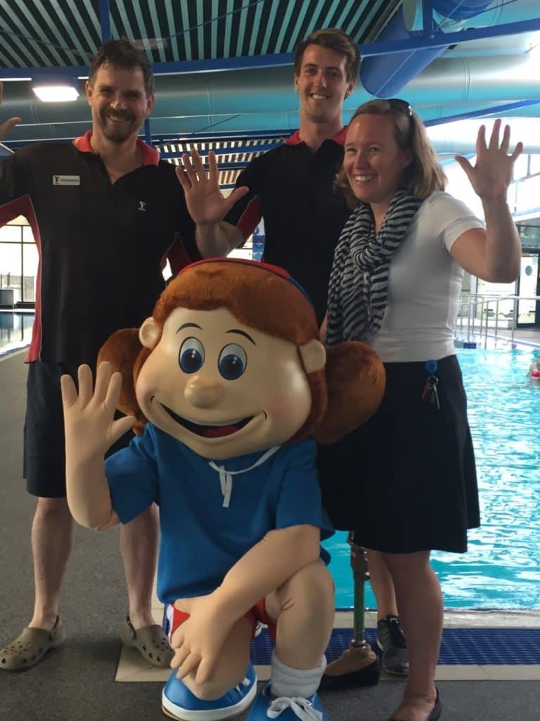 Barossa Park YMCA wellness centre - Kids Alive Do the Five