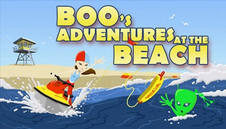 Boo’s Adventures At The Beach
