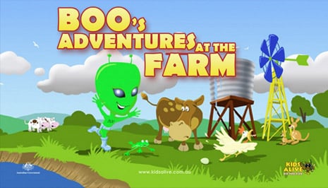 Boo’s Adventures At The Farm