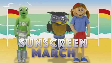 Sunscreen March