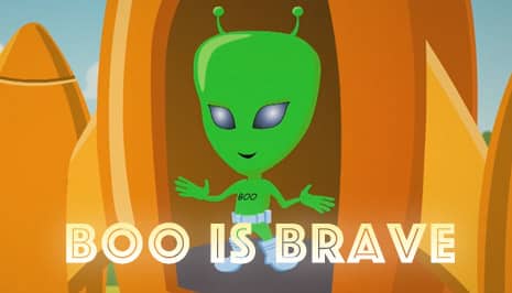 Boo is Brave