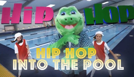 Hip Hop Into the Pool