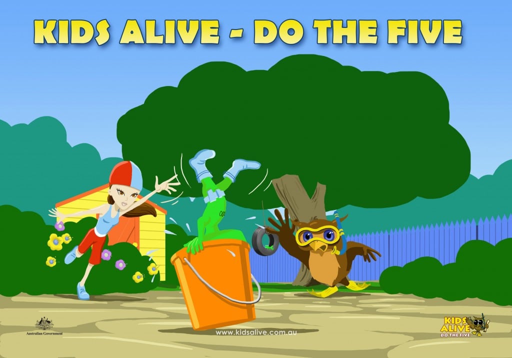 Home Poster - Kids Alive Do the Five