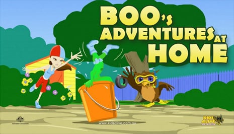 Boo’s Adventures At Home