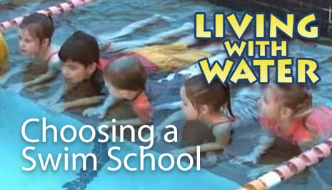 Choosing a swim school