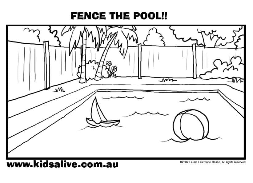 Fence The Pool!!