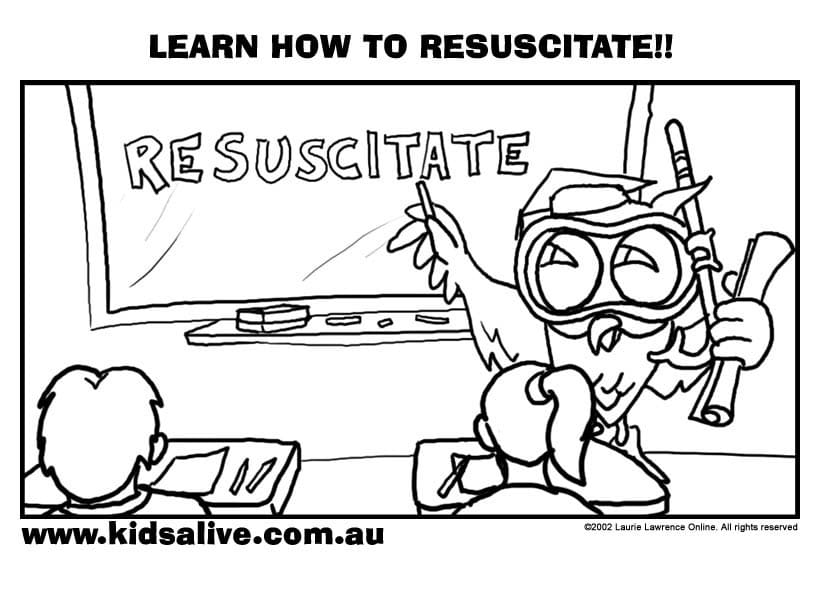 Learn How To Resuscitate!!