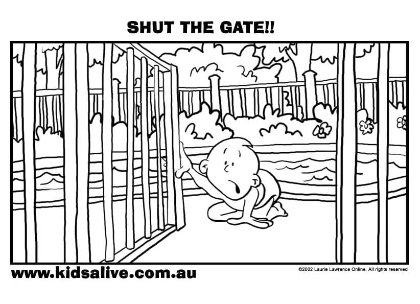 Shut The Gate!!