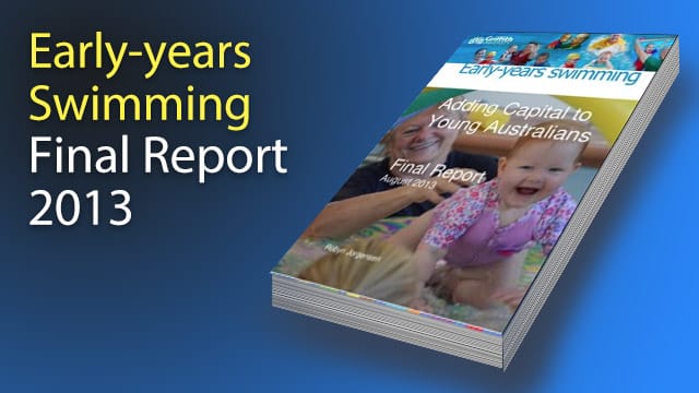 Final Report – Early Childhood Swimming