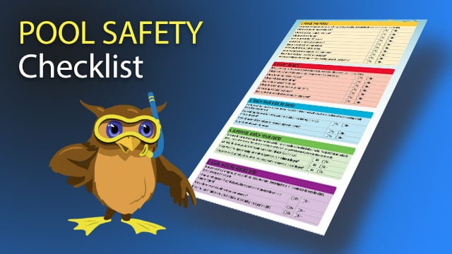 Kids Alive Pool Safety Checklist