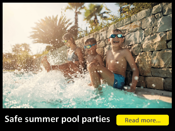 How Do I Keep My Kids Safe at a Pool Party?