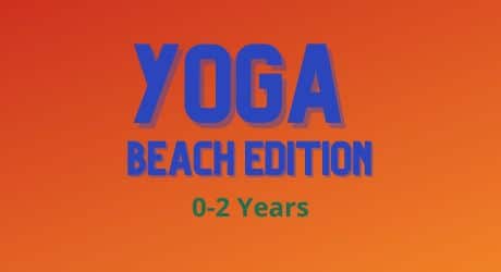 Kids Yoga Beach 0 to 2 Years