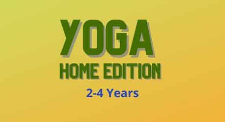 Kids Yoga Home 2 to 4 Years