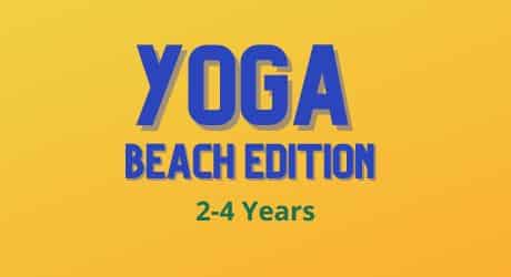 Kids Yoga Beach 2 to 4 Years