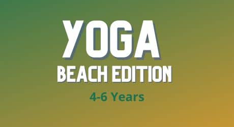 Kids Yoga Beach 4-6 Years