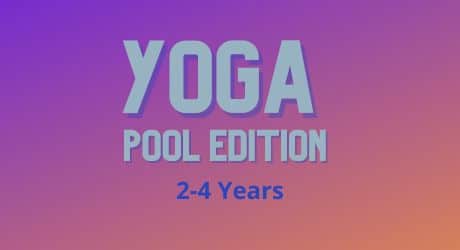 Kids Yoga Pool 2 to 4 Years