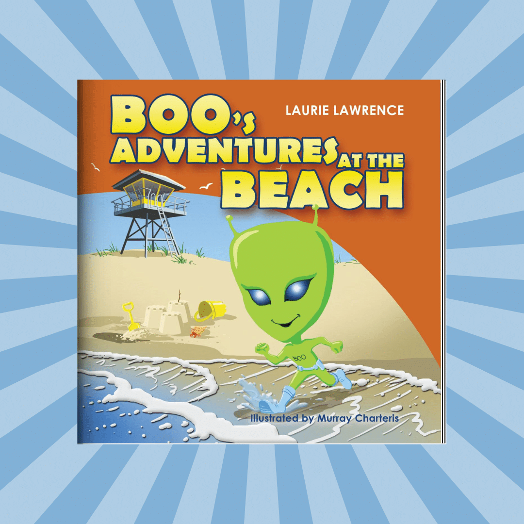 boo's adventures at the beach