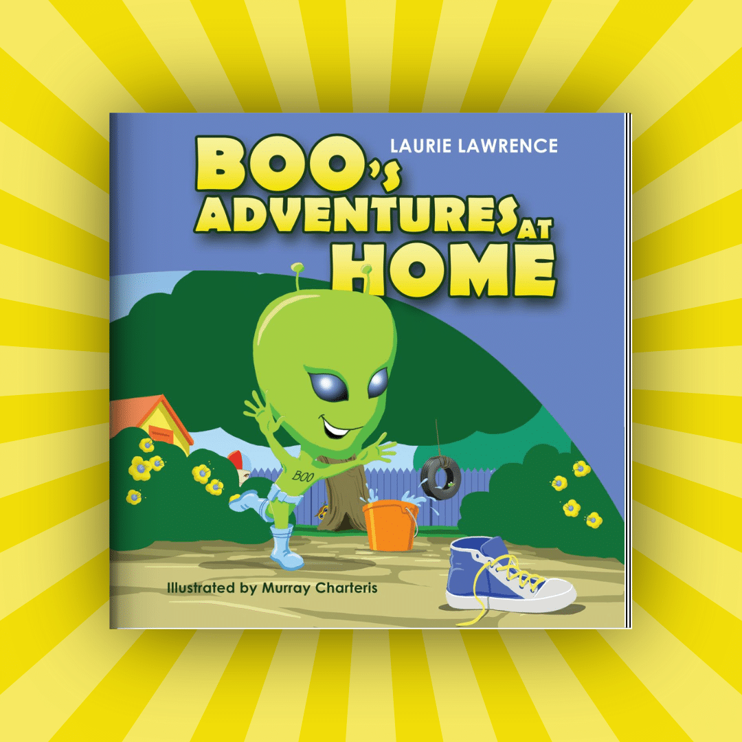 boo's adventures at home