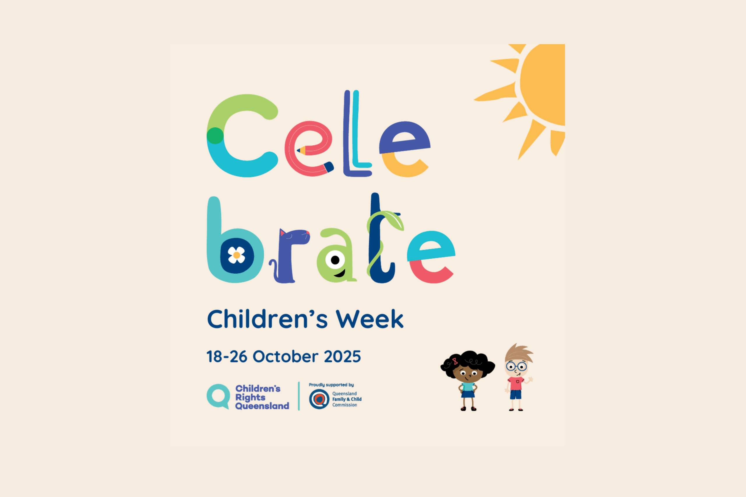 Celebrate Children’s Rights Week with Kids Alive - Kids Alive Do the Five